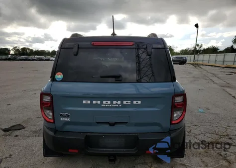 2021 Ford Bronco Sport Badlands из США, поврежденный, VIN 3FMCR9D90MRA52004